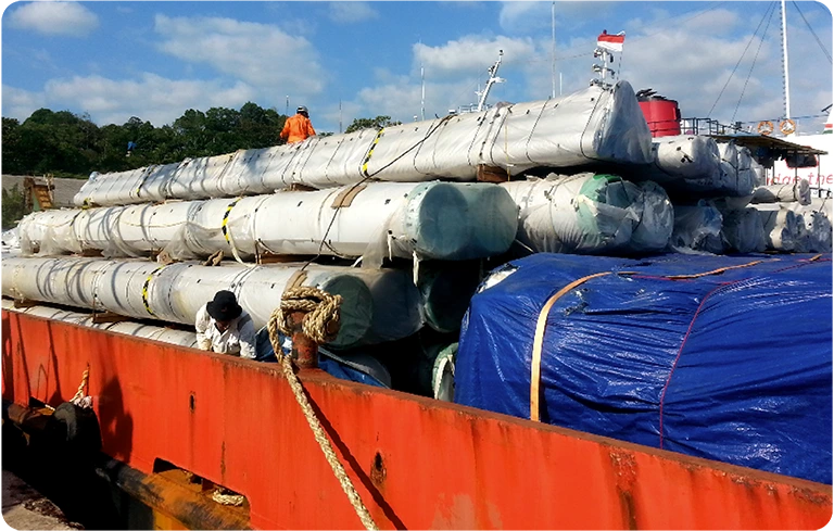BP-Tangguh NCDT (New Condensate Diesel tank) Project