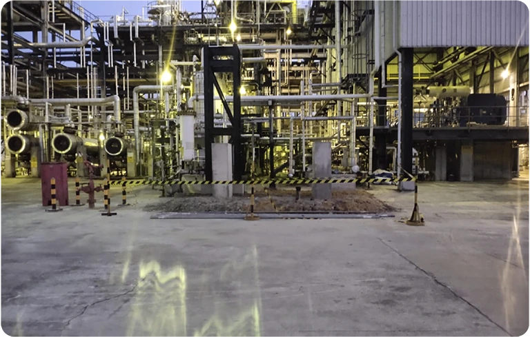 Civil & Debottlenecking Project - Dumai PT Patra SK
