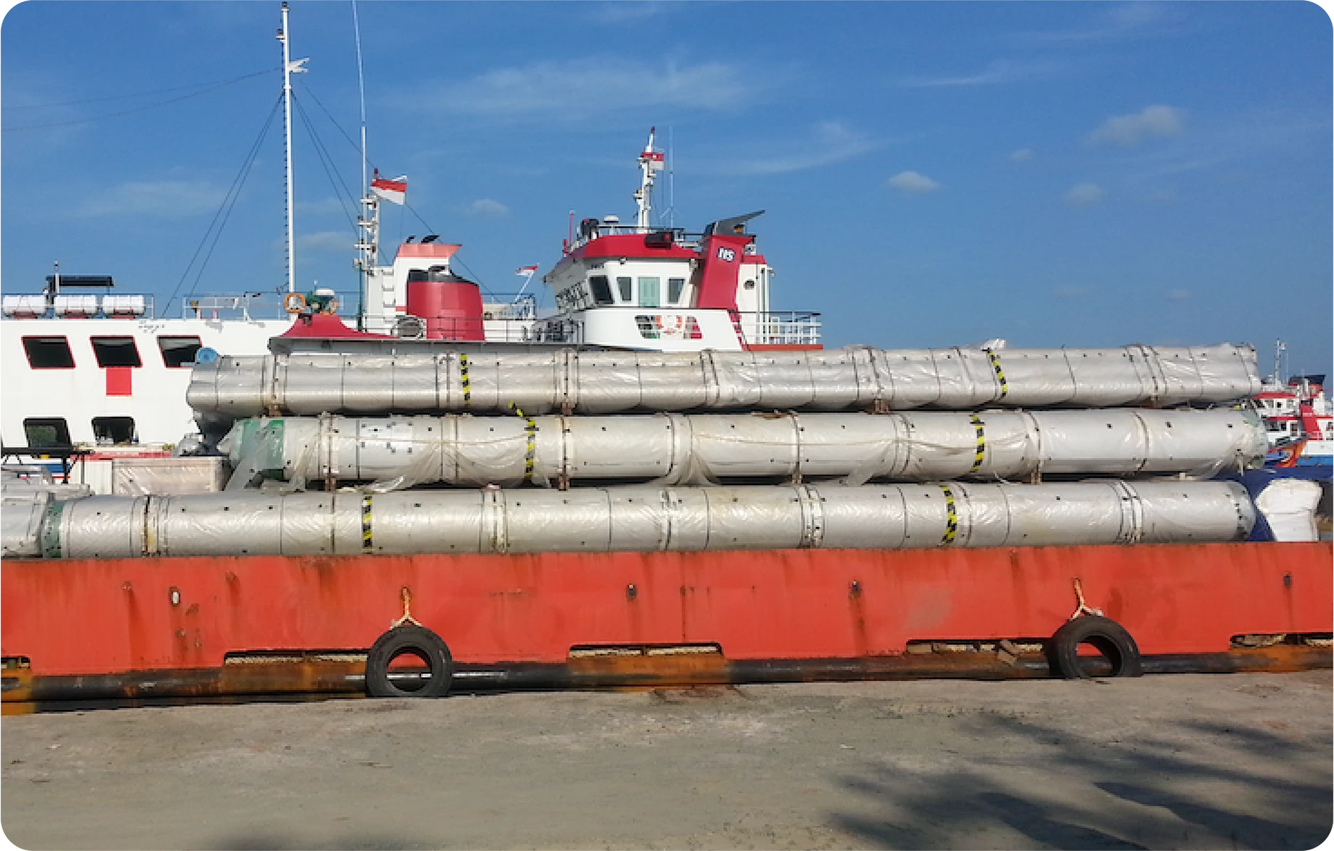 BP-Tangguh NCDT (New Condensate Diesel tank) Project - 1