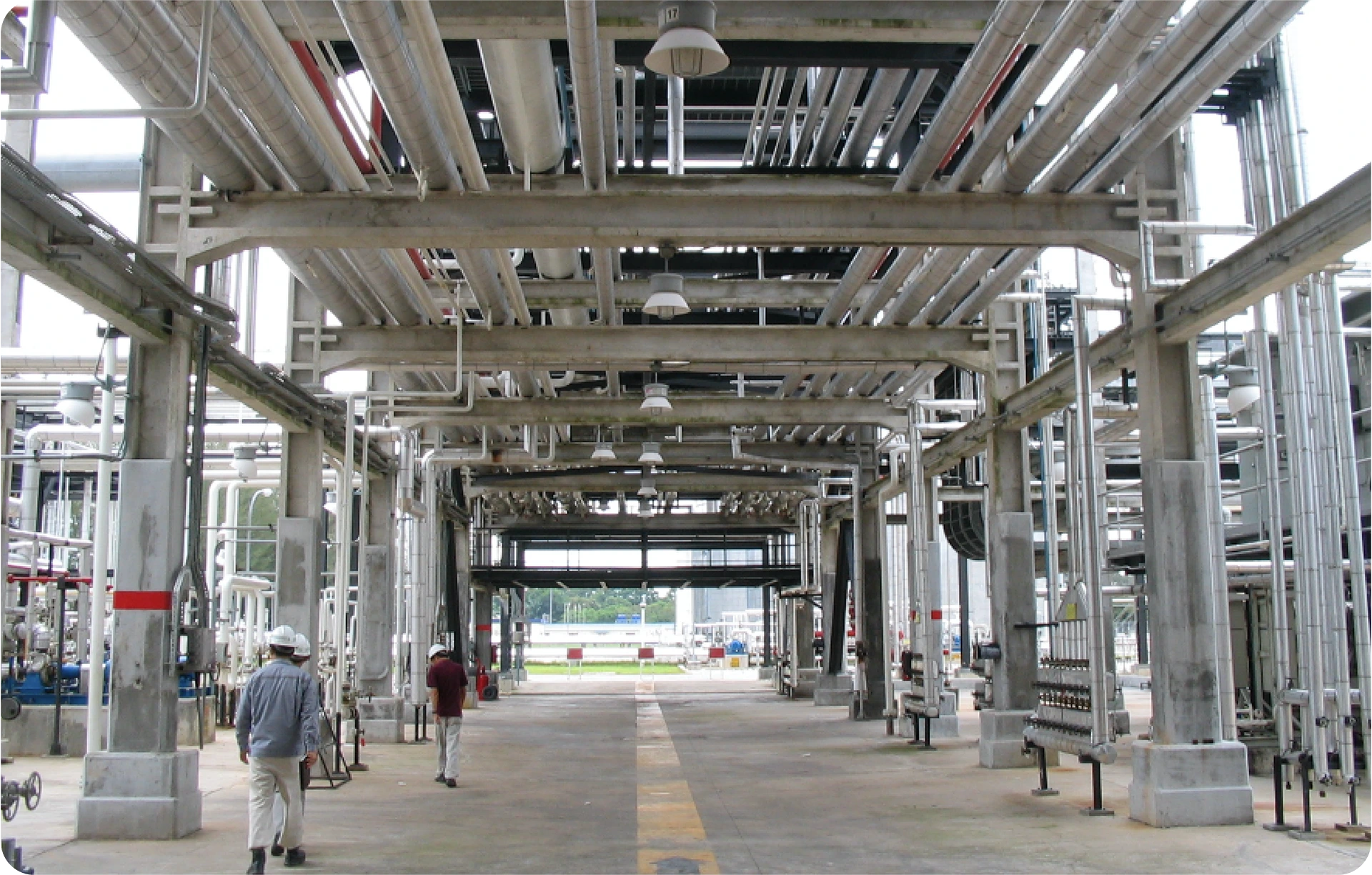 Field Piping Work, Mechanical Work, Shop Tank Fabricatio & Field Erection Work - 2