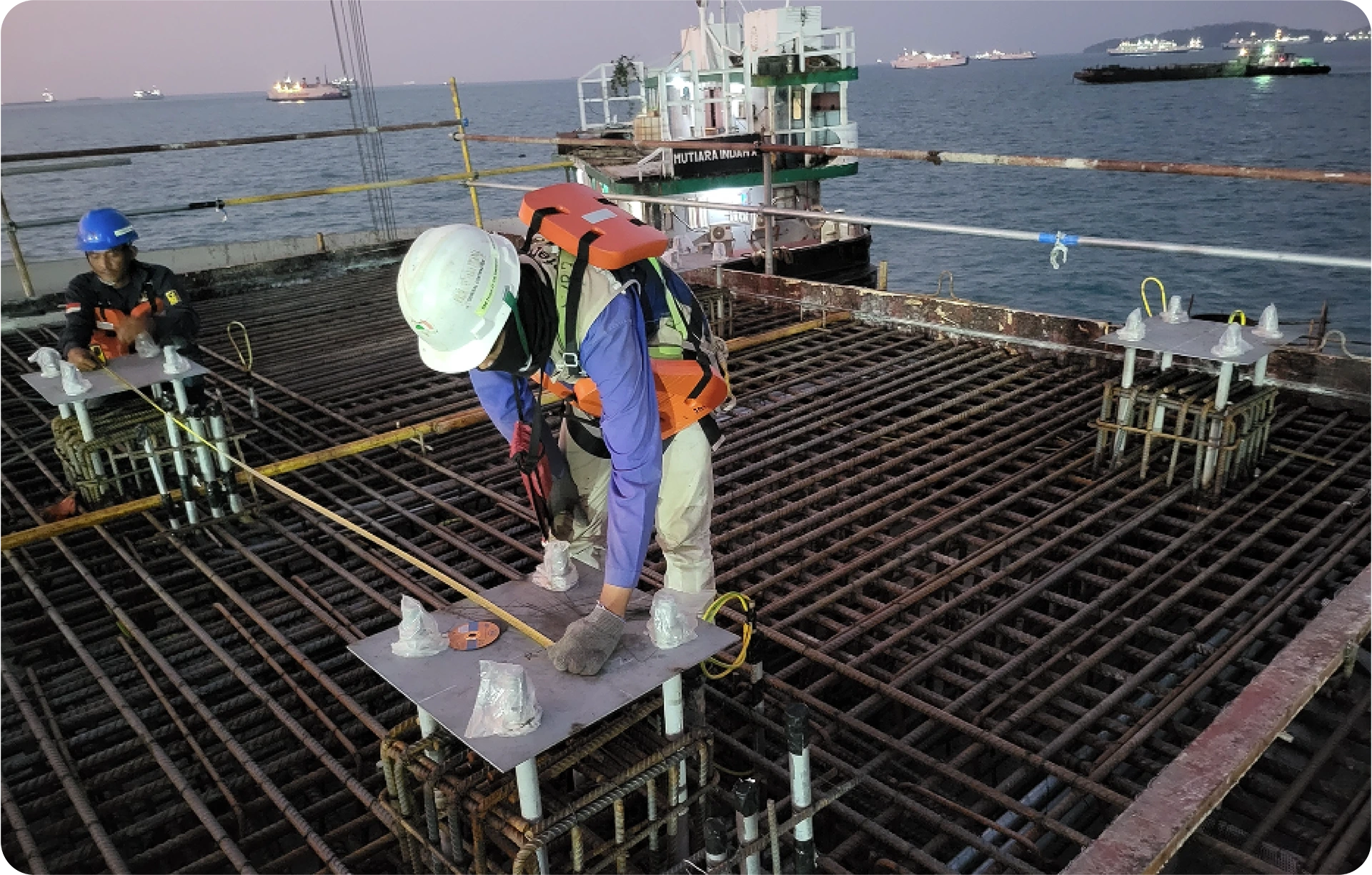 Lotte Chemical LINE Project - 2