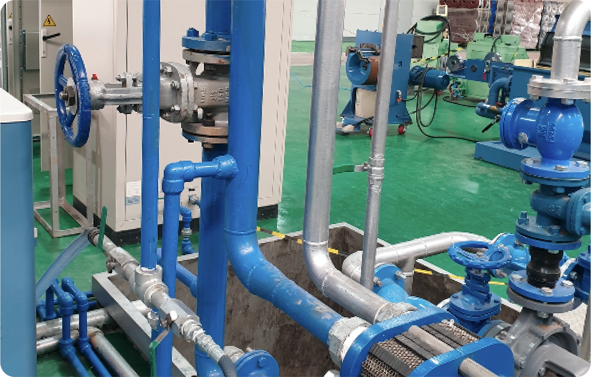 LS-AG Cable Factory Project - 1