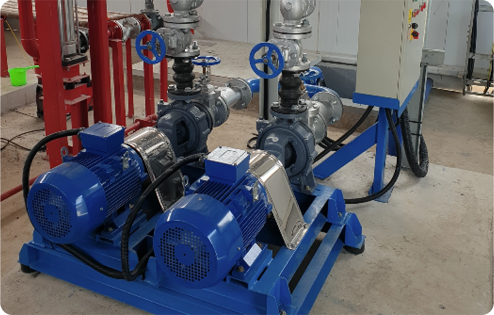 LS-AG Cable Factory Project - 3
