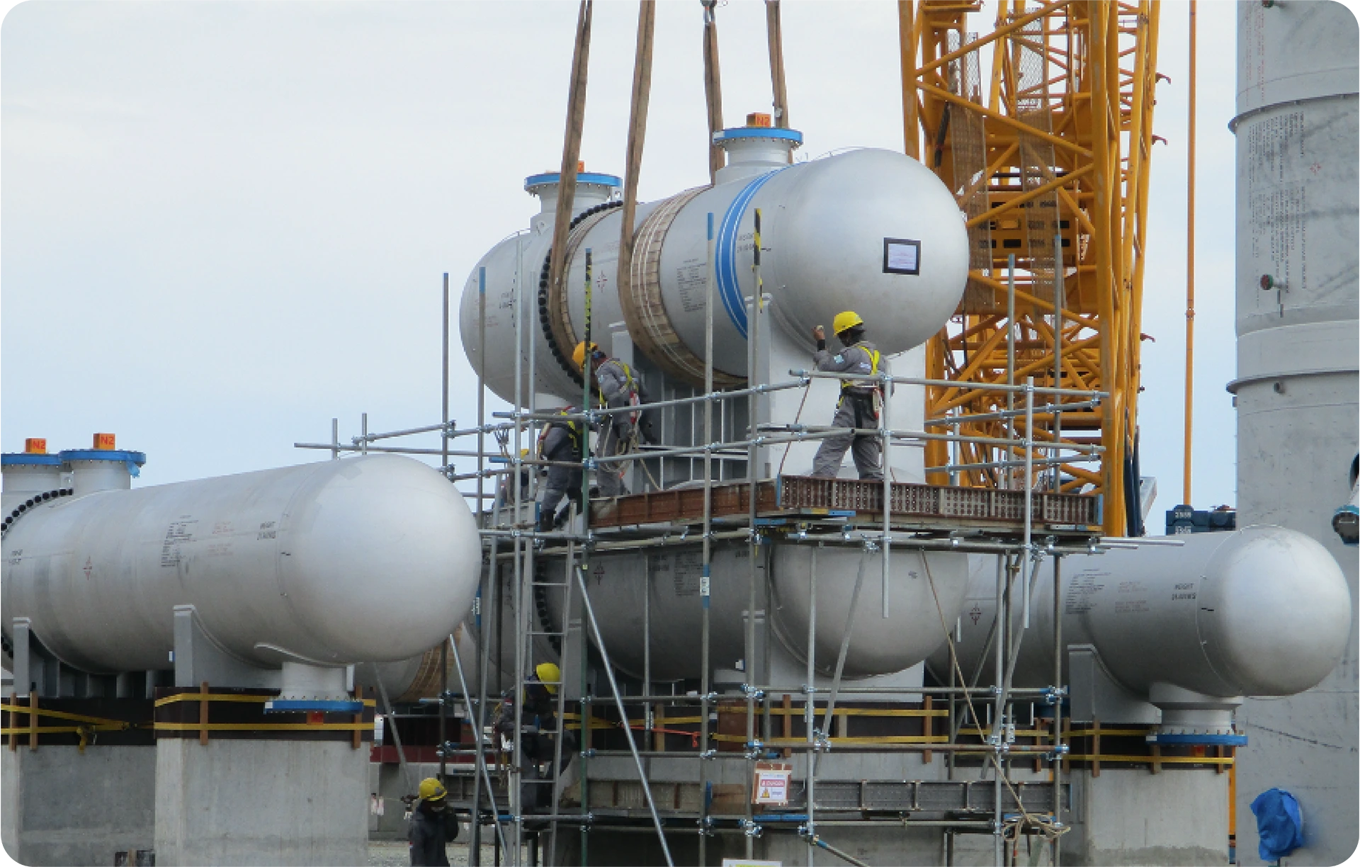RDMP RU-V Balikpapan Steel Structure & Mechanical Erection Work Project - 1