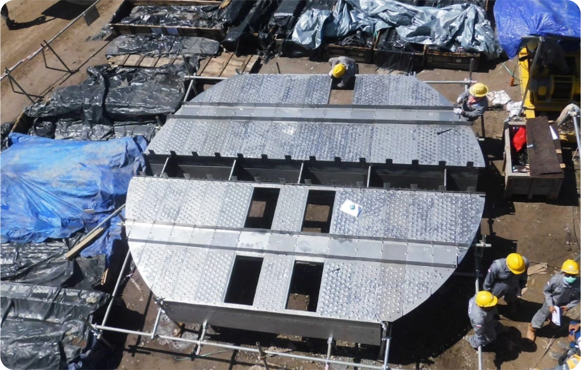 RDMP RU-V Balikpapan Steel Structure & Mechanical Erection Work Project - 2