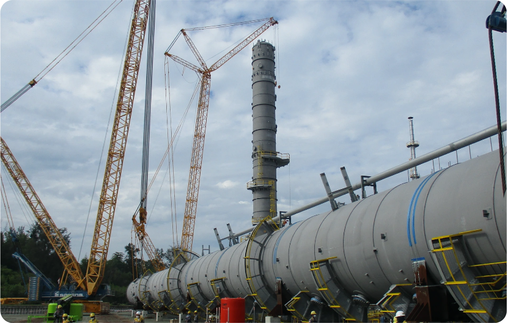 RDMP RU-V Balikpapan Steel Structure & Mechanical Erection Work Project - 3