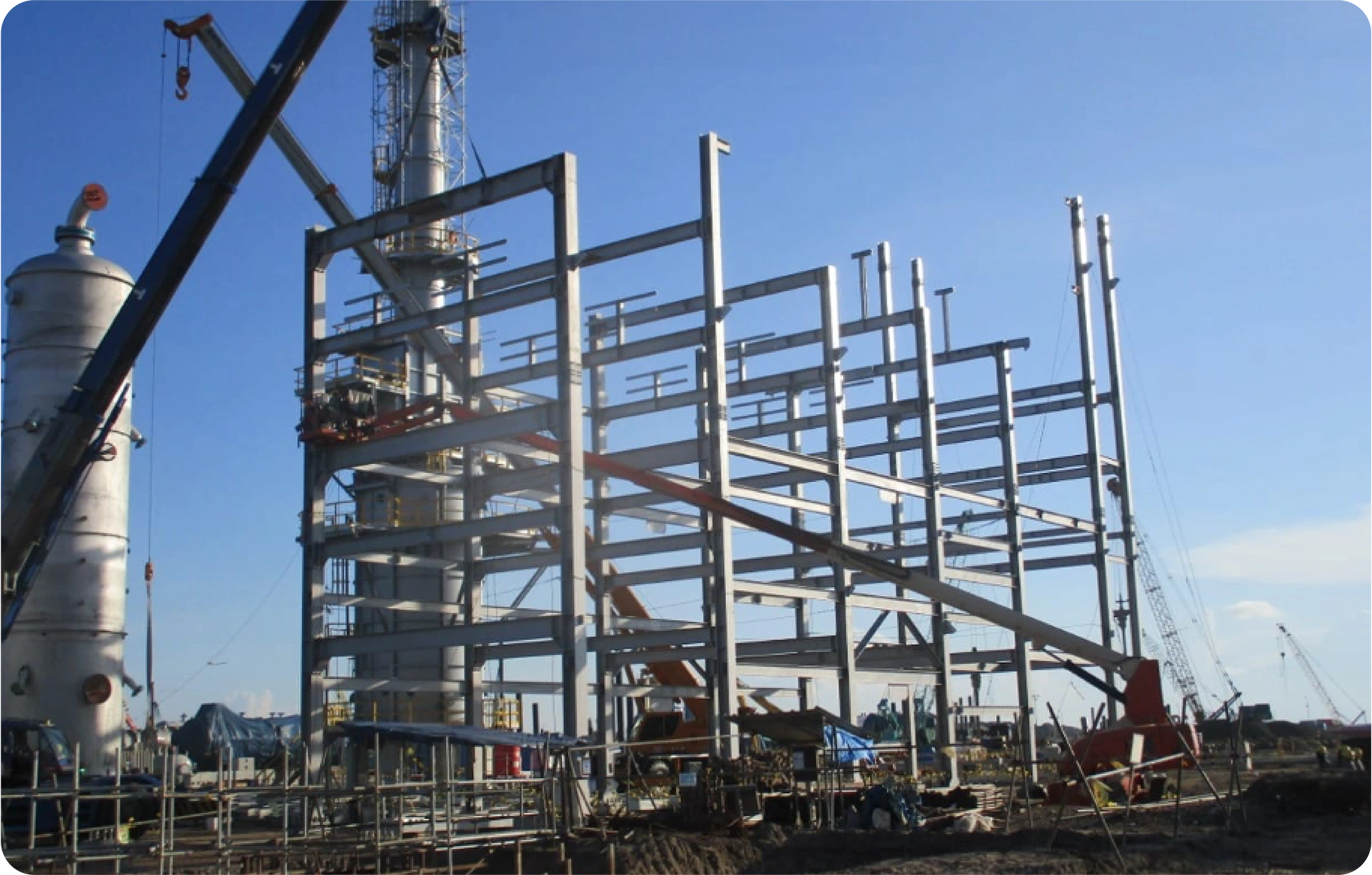 RDMP RU-V Balikpapan Steel Structure & Mechanical Erection Work Project - 4