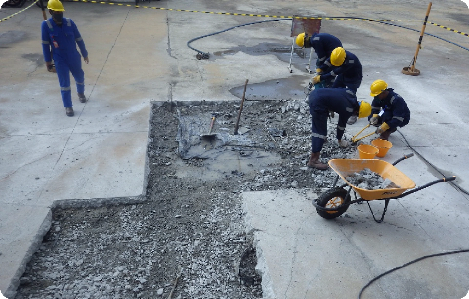 Civil & Debottlenecking Project - Dumai PT Patra SK - 2