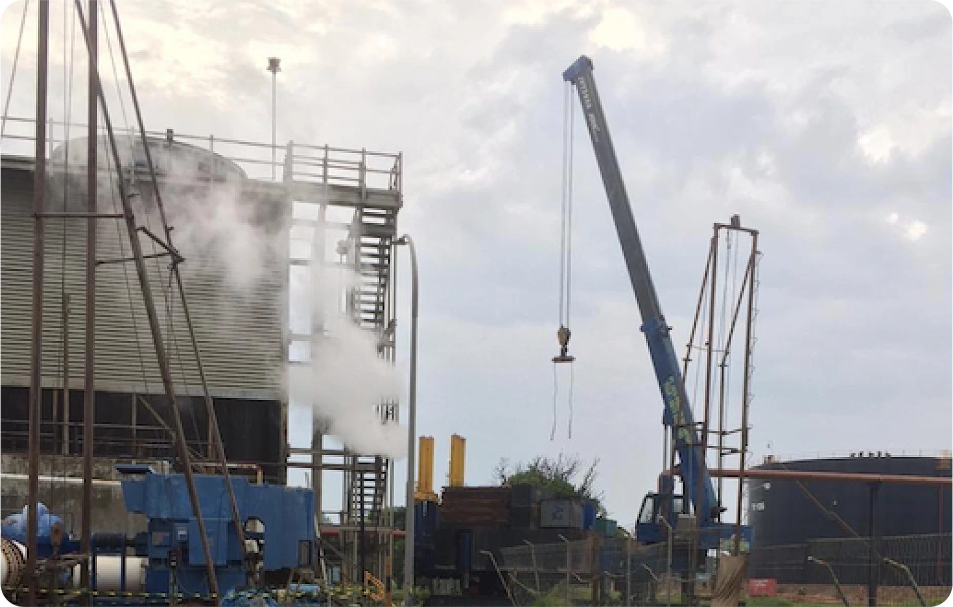 Civil & Debottlenecking Project - Dumai PT Patra SK - 3