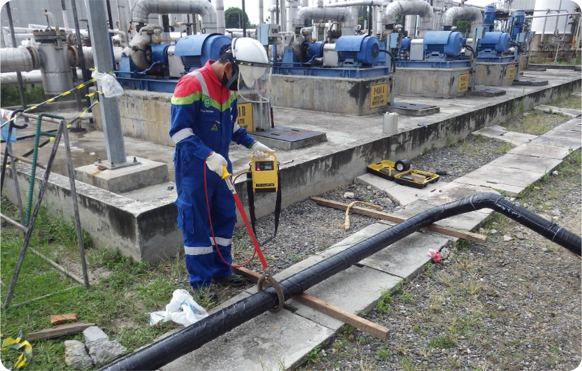 Civil & Debottlenecking Project - Dumai PT Patra SK - 4